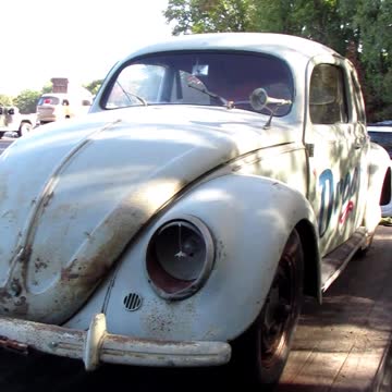 1950 Volkswagen Deluxe Beetle