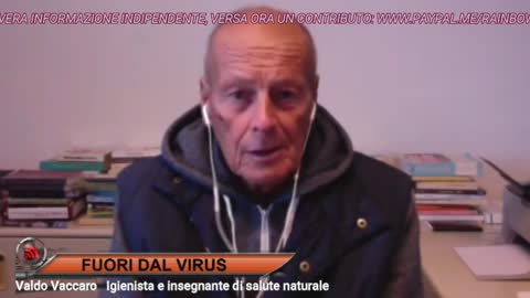 FUORI DAL VIRUS - n°90 : Medicina alternativa e salute - Valdo Vaccaro Igienista