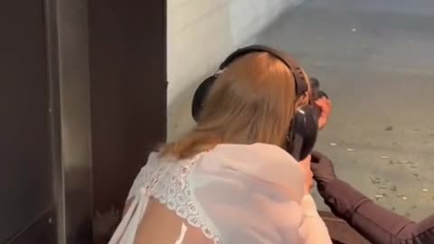 If you can choose to get married at the shooting range, why do you have to get married at caramel?