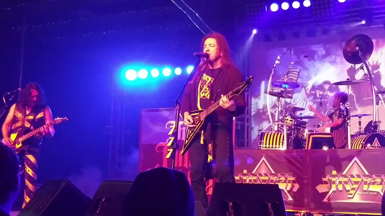 STRYPER @BMI (05-12-2023) Songs_01,02 Sing Along Song, Loving You