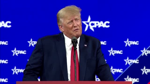 Trump at CPAC rally: "I got you out of wars"