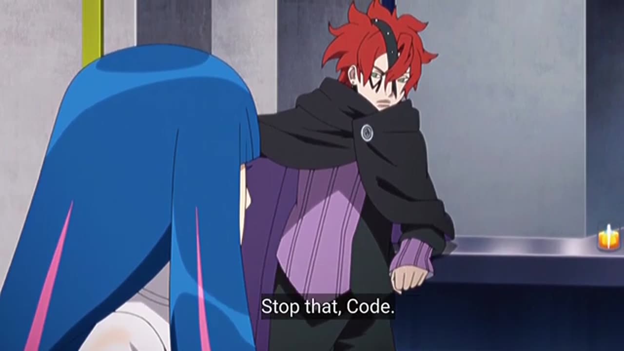 Code falls in love with Eida 💖 _ Boruto Episode 288