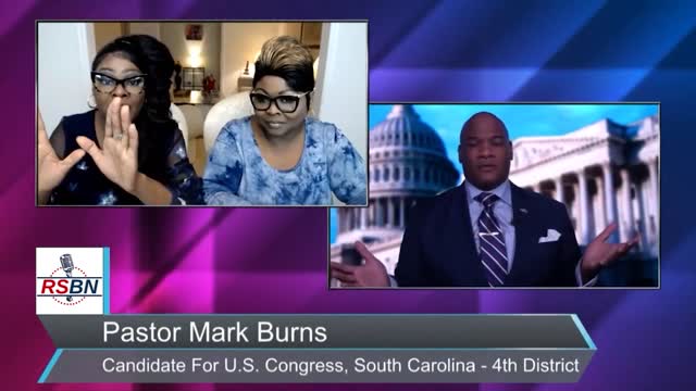 Diamond & Silk Chit Chat With Mark Burns 1/31/22