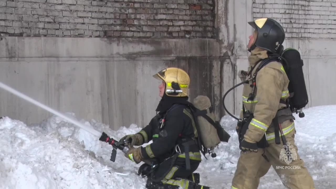 Russian Oil Facility Still On Fire Days Later