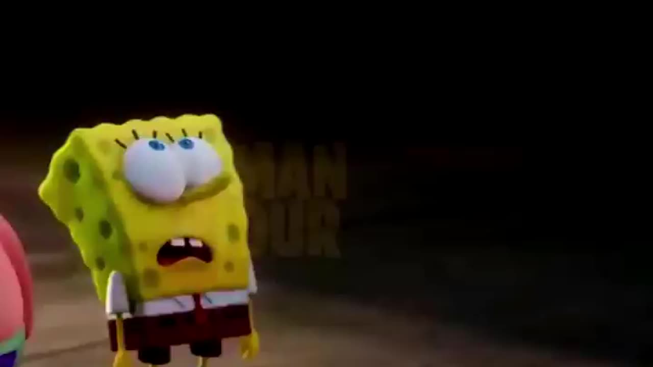 Spongebob's Adventure to defeat El Diablo zombies