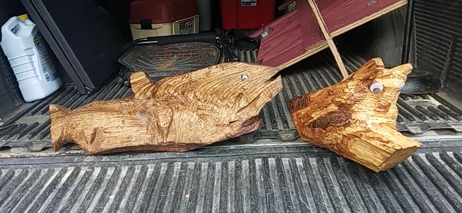 My Chainsaw Art