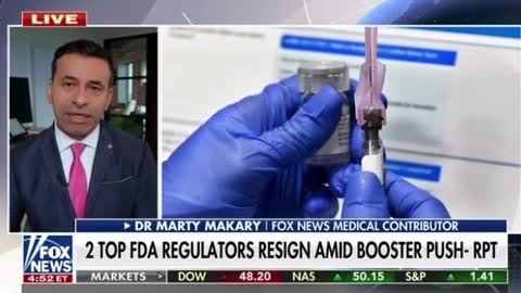 FDA regulators resign over the ‘booster shot’