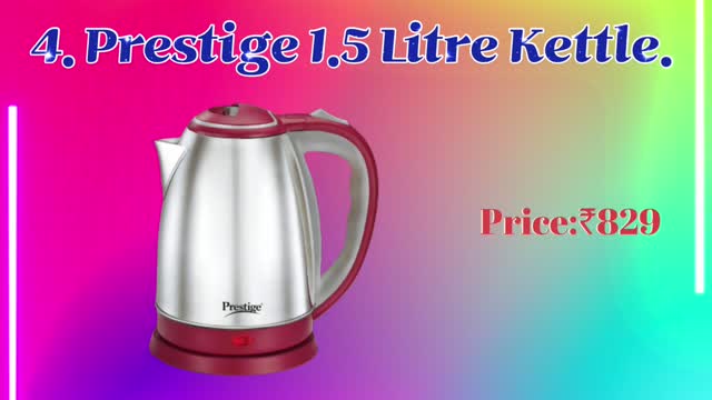 Best kettles to buy on Amazon!!!