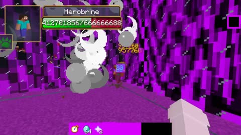 Herobrine vs Error422 all creepypasta mobs in minecraft part 104