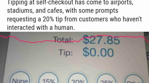 Would you like to tip?