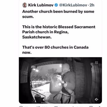 Another Catholic Church in Canada accident