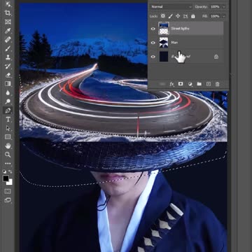 Image Composite in Photoshop