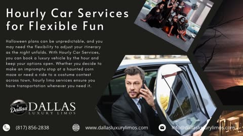 Spooky Fun in Style Dallas Halloween Limo Service for Haunted Nights