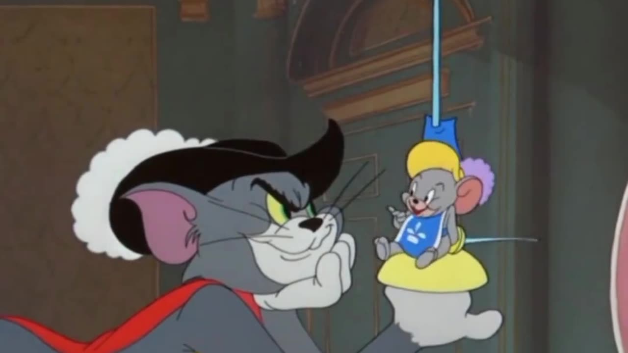 Tom and Jerry mutton making