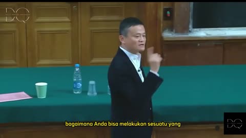 Motivation from jack ma