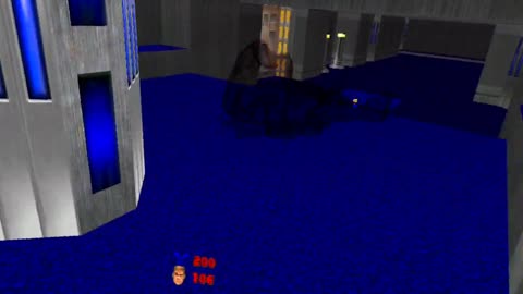 VR Doom - E2M7 Spawning Vats - QuestZDoom