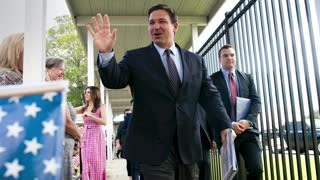 Gov. DeSantis Speaks at the 24th Annual Family Café