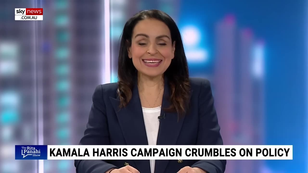 Lefties losing it_ Rita Panahi examines the 'real Kamala' and just how 'woke' she is