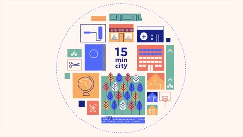 What Is 15 Minute City?