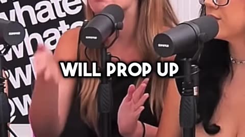 She tried to blame hookup culture on men