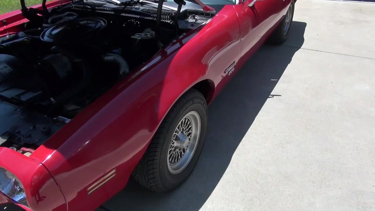 Chapter 1 1970 TransAm Clone