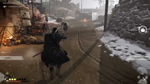 Ghost of Tsushima - Wolves at the Gates