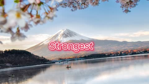 Top 70 Strongest Countries