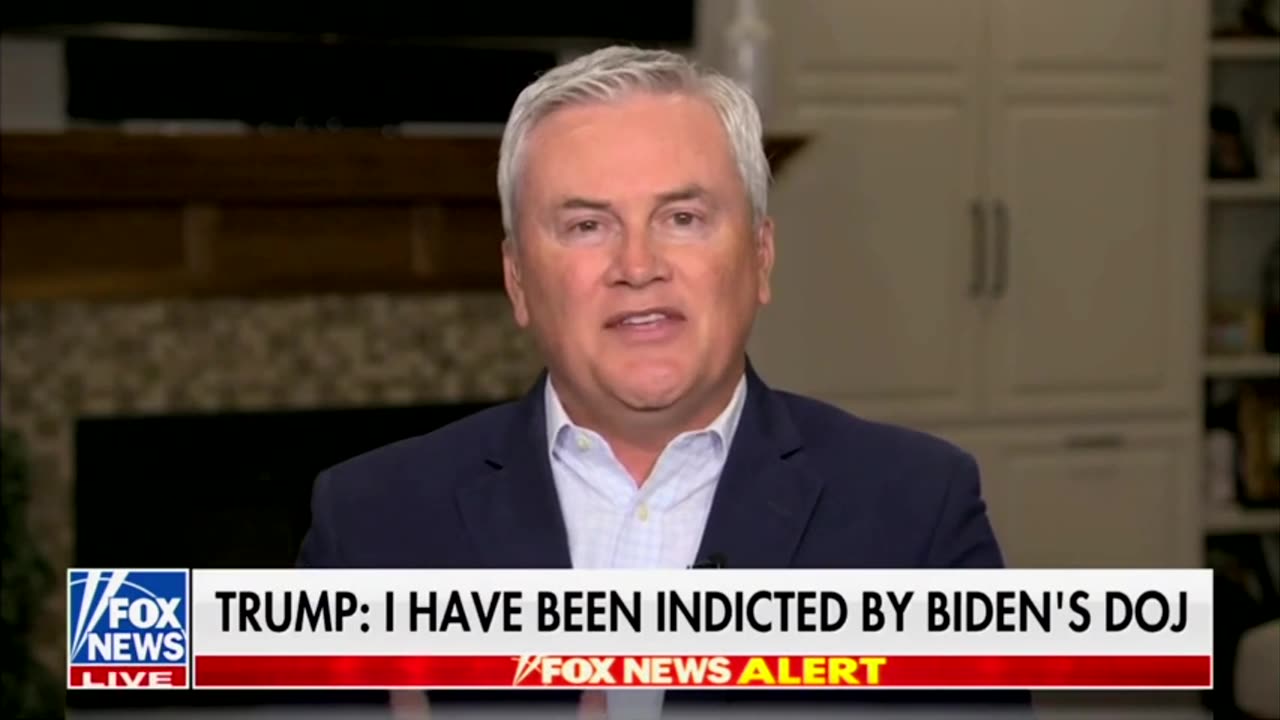 Congressman Comer Exposes Biden's Bribery Scheme With Shocking New Evidence