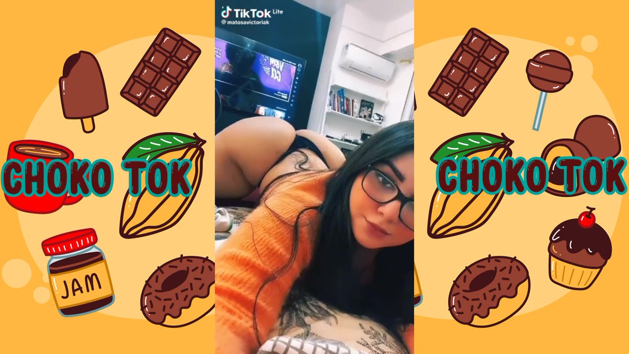 TikTok Big bank challenge 🍑