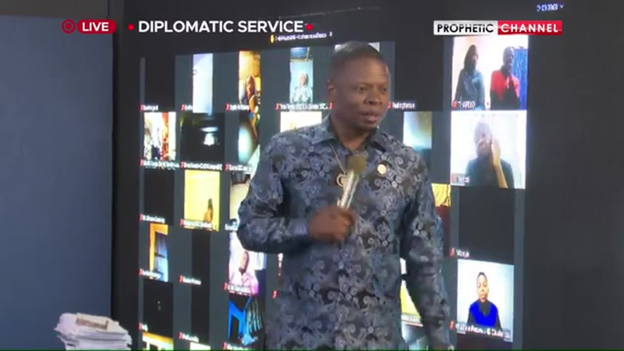 Diplomatic Service LIVE ECG - The Jesus Nation Church - Prophet Shepherd Bushiri 02.09.2024