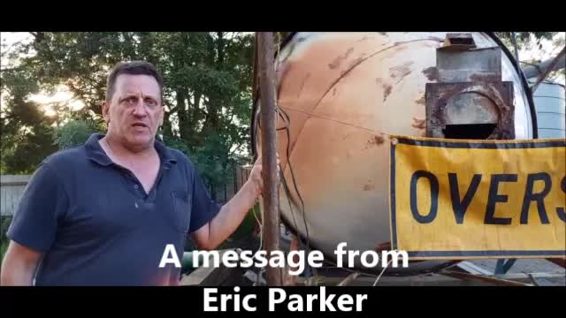 A Message from Eric Parker