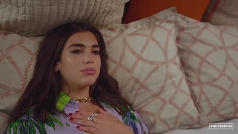 Dua Lipa Documentary: History Life & Career | The Famous [ CraftyCorner ]