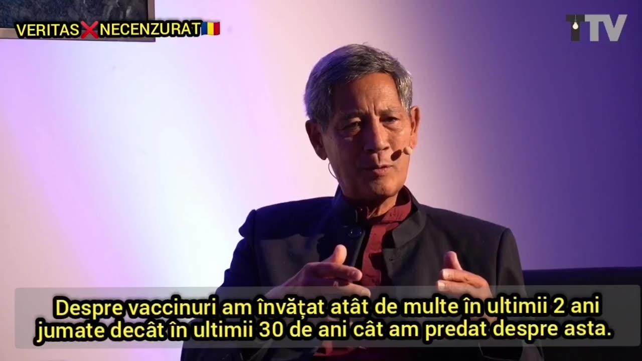 Dr. Sucharit Bhakdi - Întreaga industrie a vaccinării este o...