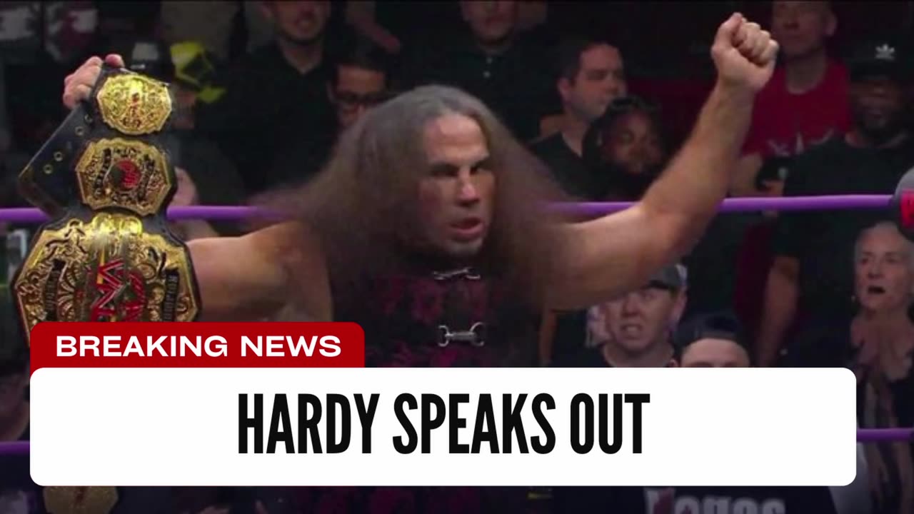 Matt Hardy Speaks Out On Facing Current WWE Champs