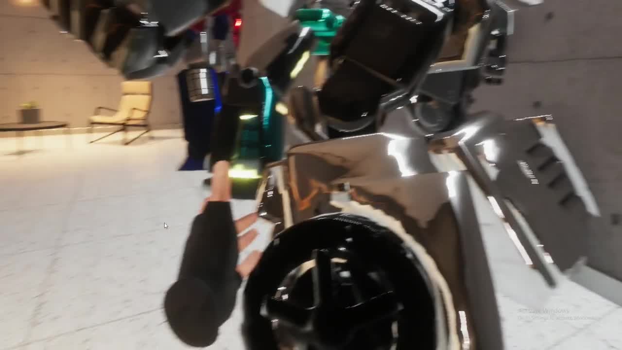 Transformers in VR