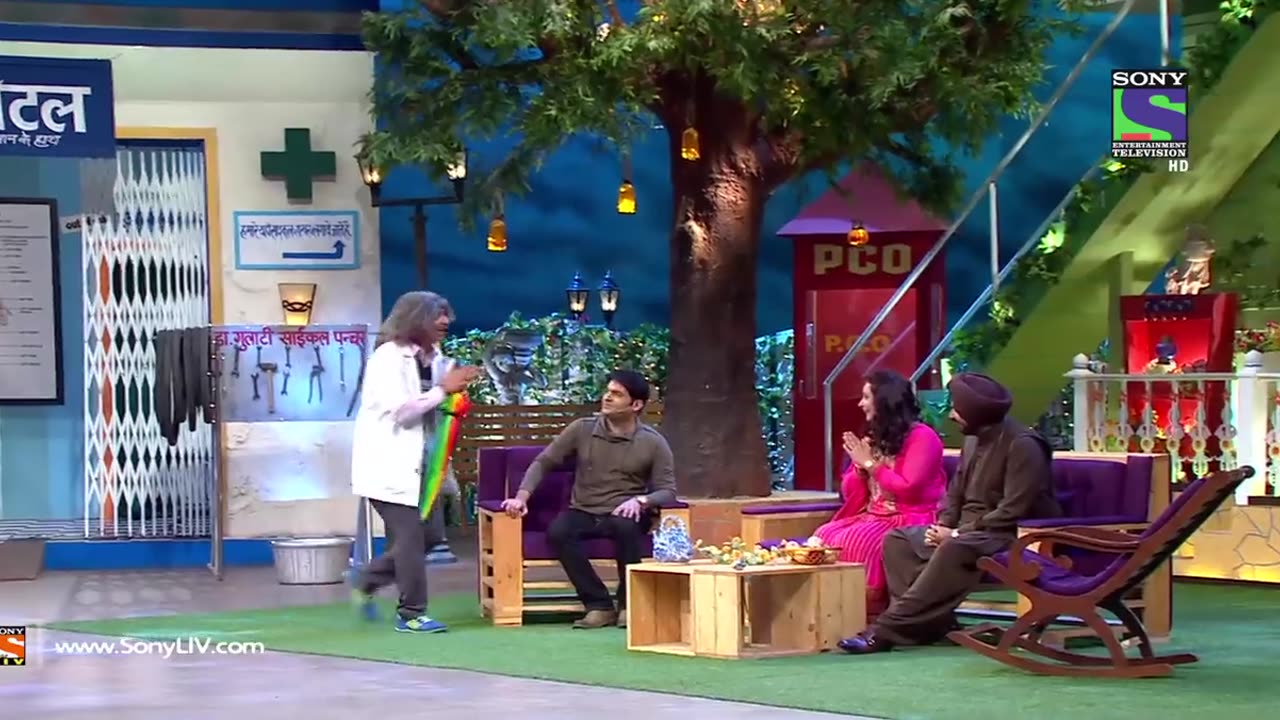 The Comedy Night With Kapil Sharma Show Episode 21