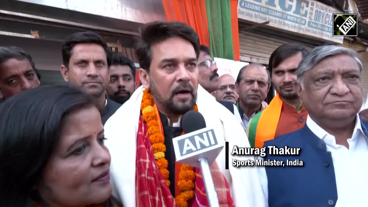 "No country can overlook India", Anurag Thakur gives befitting reply to Ramiz Raja