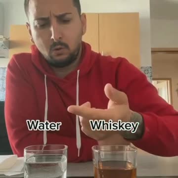 Whisky Vs Water, Which One Makes Better Music