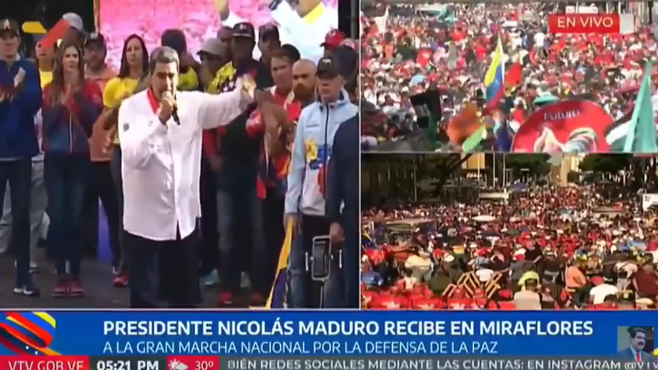 "Maduro's Sinister Plan: No Mercy for Protesters as He Directs Kidnappings from Miraflores Prison"