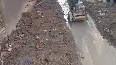 Street Maintenance Automatically Cutting Machine