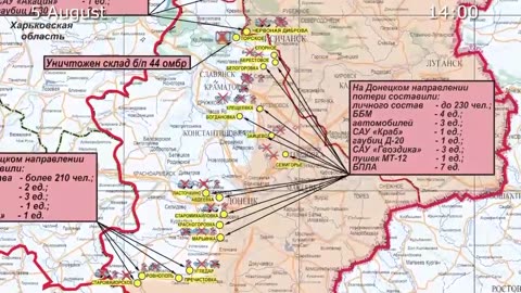 Russia MoD: report on the special military operation - 5 August 2023