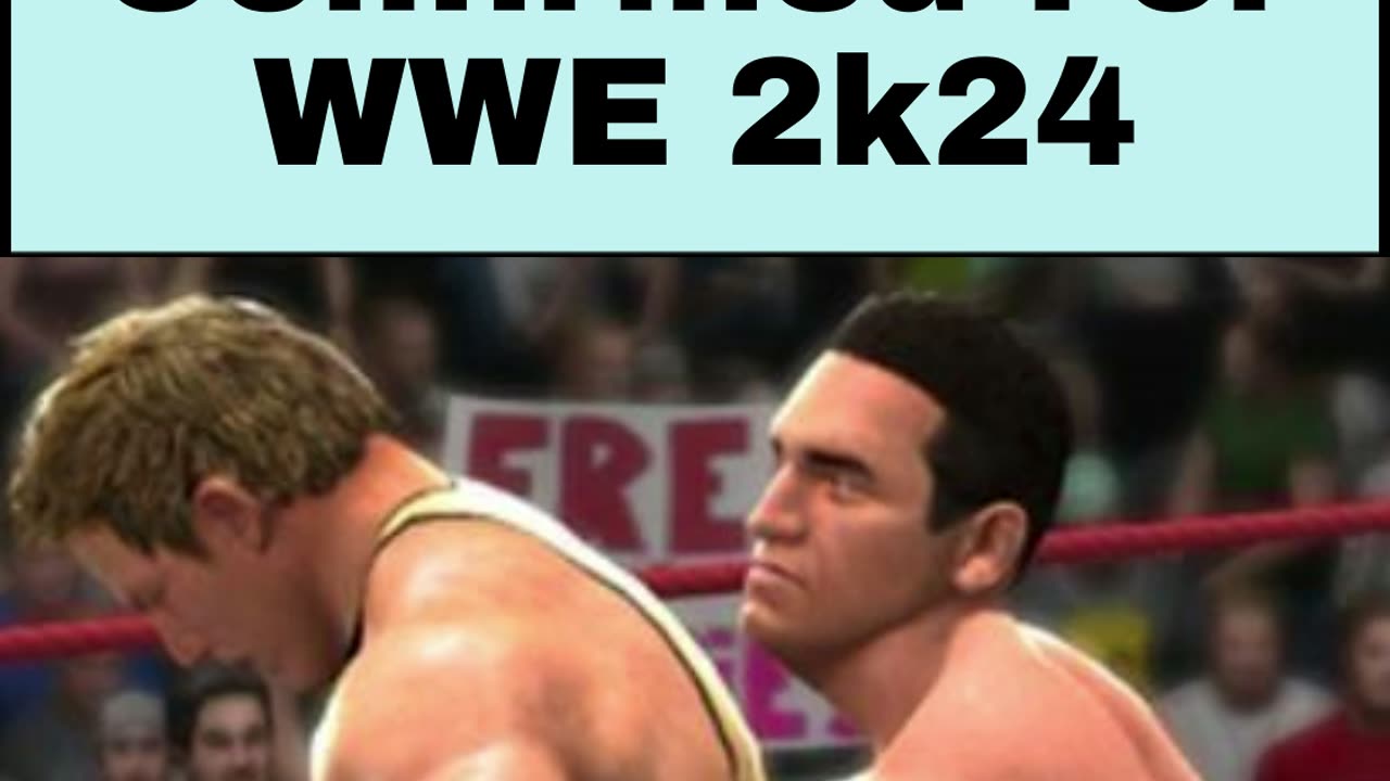 WWE Legend Confirmed For WWE 2k24