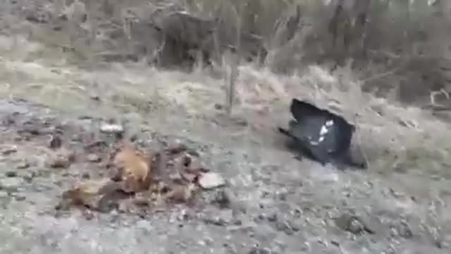 Engineers from the 95th Assault Aviation Brigade destroy tanks