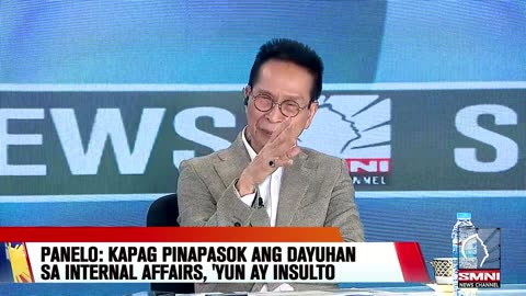 Pangingialam ng dayuhan sa internal affairs ng bansa, insulto sa hukuman