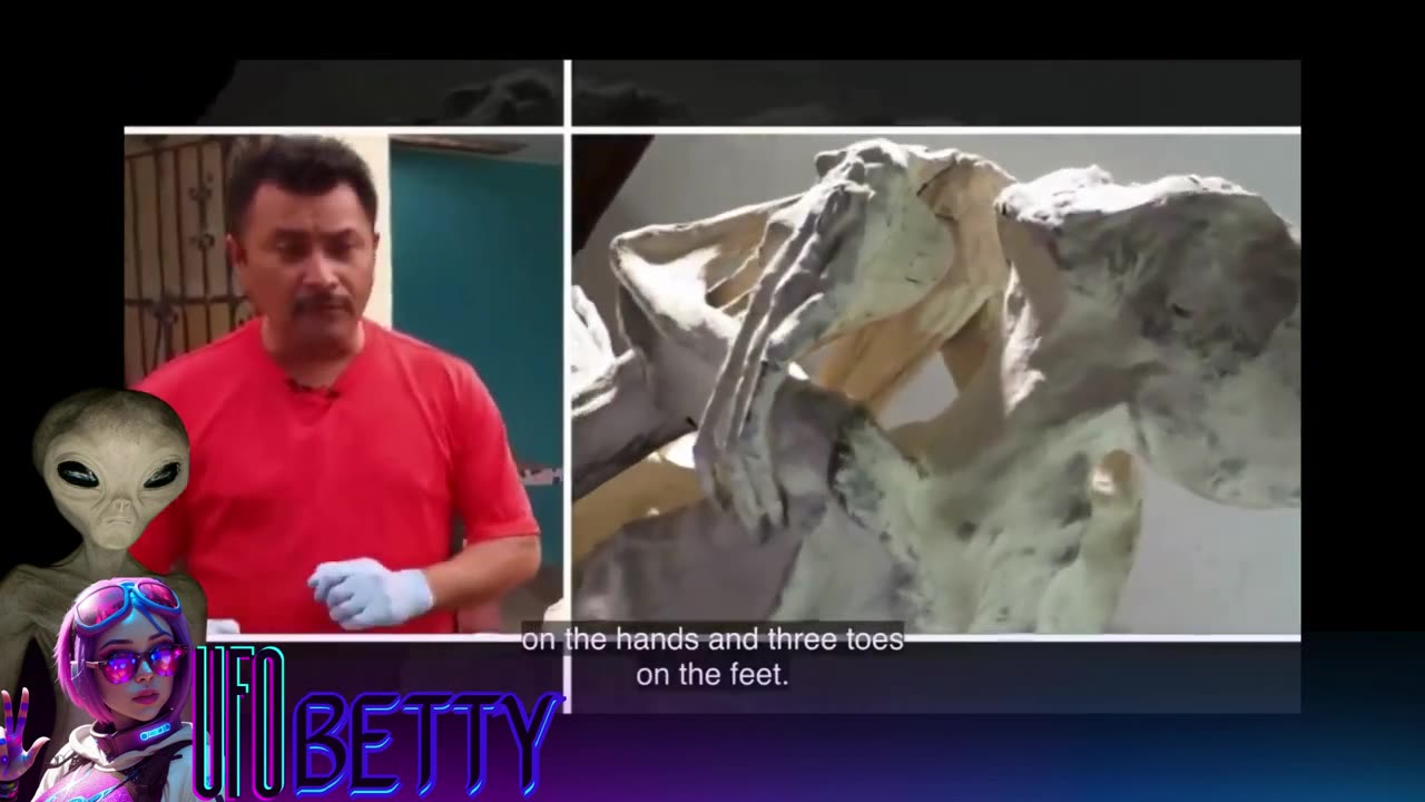 Rios, Biologist : ‘NAZCA Mummy “Maria” possible HYBRID