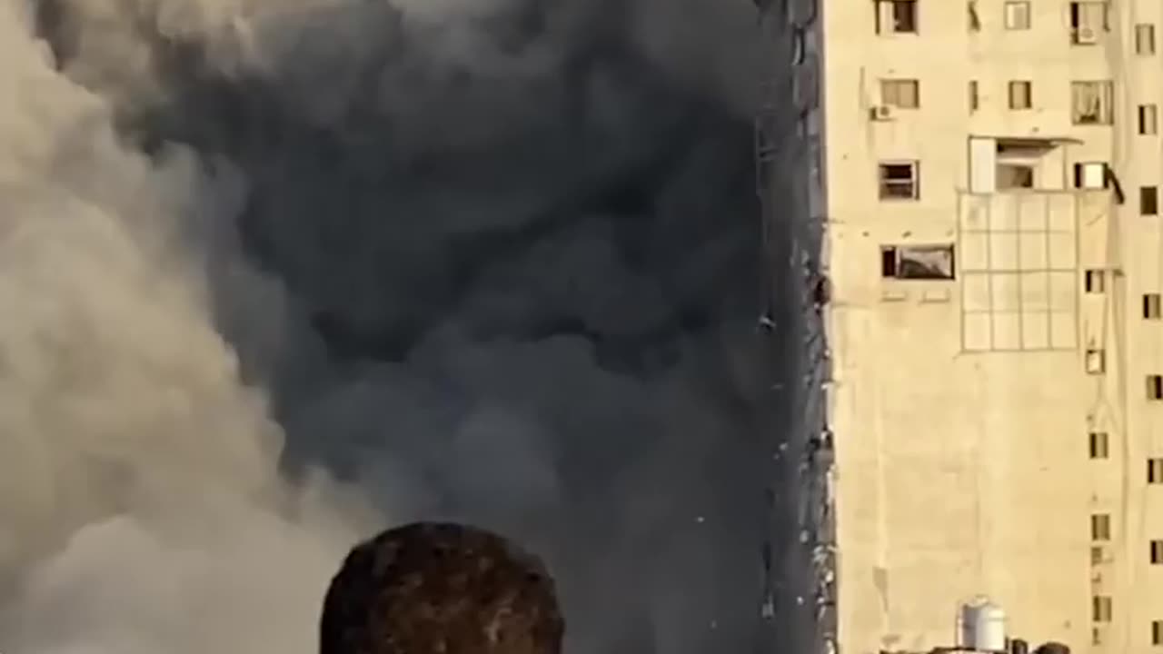 Nuclear attacks of israel on Palestinian