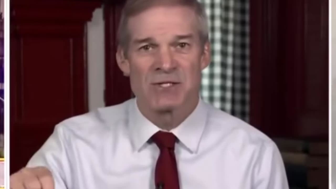 Disgraced JIM JORDAN feels the FBI is a "fair actor" and . . .