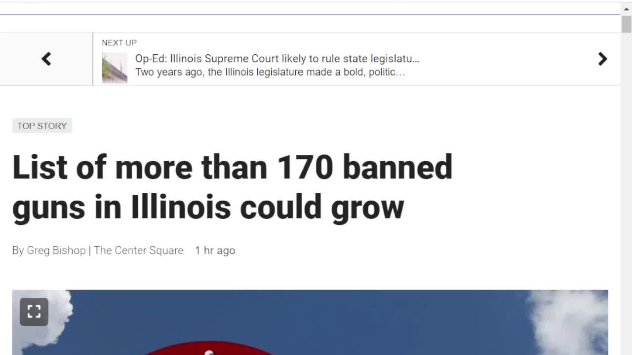 List of 170-plus banned guns in Illinois could grow