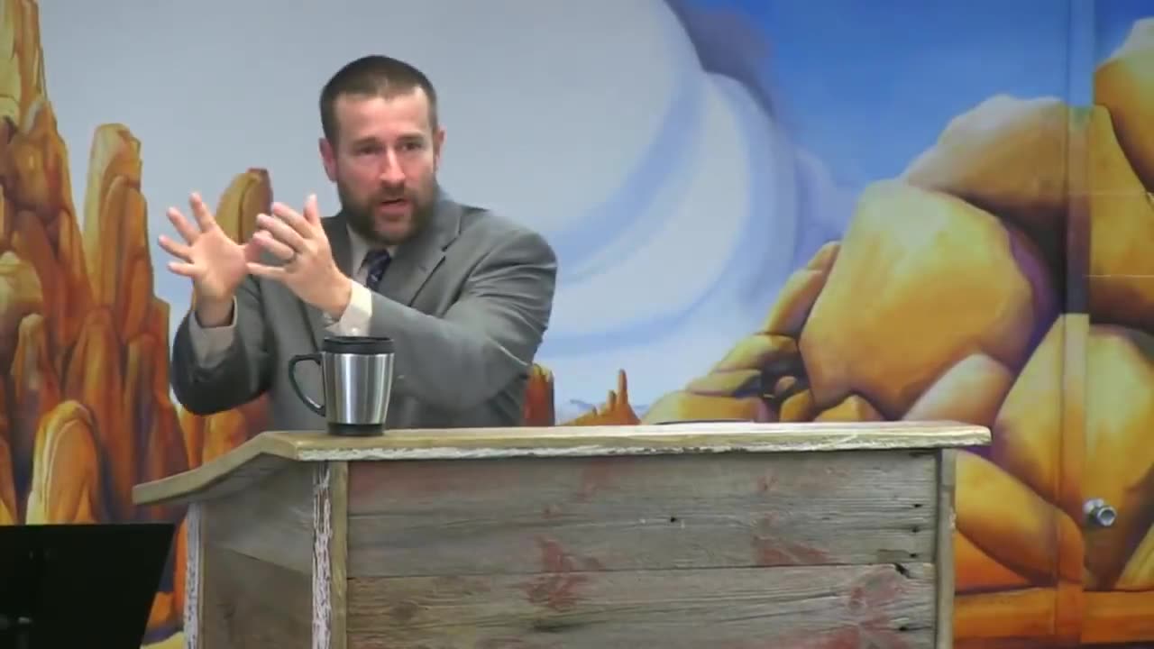 I See Men As Trees Walking - 2019 May 26 - Steven Anderson