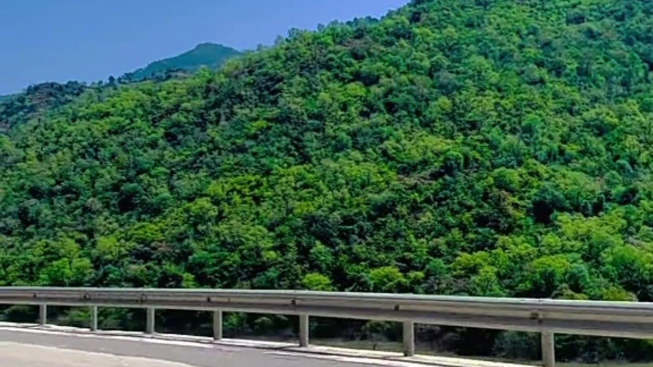 Beautiful view of bridges over JEHLUM river in Kashmir